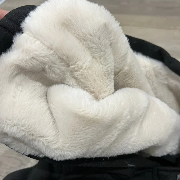 URBAN REPUBLIC Girls Insulated Sherpa Lined Jacket Coat Hooded Full Zip Sz M - Picture 14 of 16